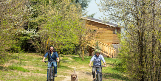 E-bike all'Agriturismo Parco del Grep - Monferrato, Piemonte